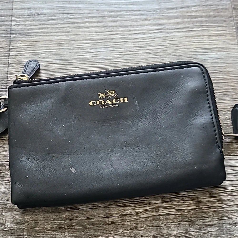 Coach check out